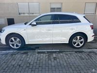 Usado Audi Q5 S-Line 190 CV (139 kW) 2018 Blanco SUV