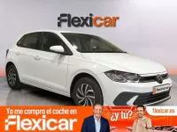 Usado VW Polo Life 95 CV (69 kW) 2022 Blanco Utilitario