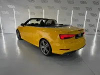 Usado Audi A3 S-Line 149 CV (109 kW) 2017 Amarillo Descapotable