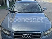 Usado Audi A4 170 CV (125 kW) 2009 Azul Familiar