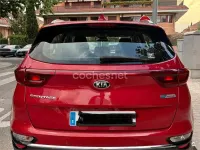 Usado Kia Sportage 115 CV (84 kW) 2019 Granate SUV