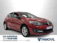 Usado Renault Mégane LIMITED 115 CV (84 kW) 2014 Rojo Berlina