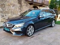 Usado Mercedes E350 Elegance 265 CV (194 kW) 2014 Gris Familiar