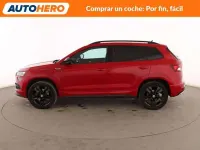 Usado Skoda Karoq SportLine 150 CV (110 kW) 2019 Rojo SUV