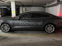Usado Audi A5 Sportback S-Line 150 CV (110 kW) 2016 Gris / plata Utilitario