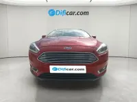 Usado Ford Focus Titanium 125 CV (91 kW) 2018 Rojo Berlina