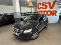 Używany VW Tiguan Sport 140 KM (102 kW) 2008 Czarny SUV
