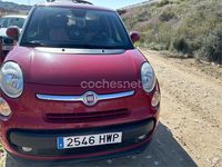 Usado Fiat 500L Lounge 85 CV (62 kW) 2014 Rojo Monovolumen