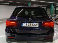 Usado Mercedes GLC220 170 CV (125 kW) 2019 Azul SUV