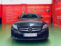 Usado Mercedes C300e 306 CV (225 kW) 2020 Gris / plata Familiar
