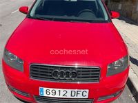 Usado Audi A3 Ambition 105 CV (77 kW) 2005 Rojo Utilitario