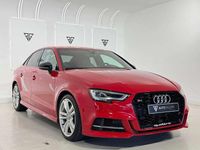 Usado Audi S3 Sportback 310 CV (228 kW) 2018 Rojo Utilitario