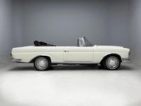 Usado Mercedes W111 SE 160 CV (117 kW) 1966 Blanco Descapotable
