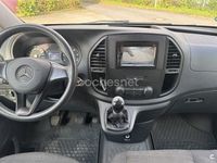 Usado Mercedes Vito Marco Polo 114 CV (83 kW) 2015 Azul Van