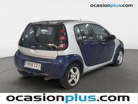 Usado Smart ForFour Passion 95 CV (69 kW) 2004 Azul Utilitario