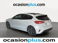 Usado Ford Focus ST-Line 125 CV (91 kW) 2018 Blanco Utilitario