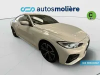 Usado BMW 430 Shadowline 245 CV (180 kW) 2022 Blanco Coupe