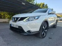 Usado Nissan Qashqai 360º 163 CV (119 kW) 2015 Blanco SUV