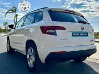 Usado Skoda Karoq Ambition 150 HP (110 kW) 2019 Branco SUV
