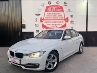 Usado BMW 316 Sport Line 116 CV (85 kW) 2014 Blanco Berlina