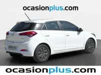 Usado Hyundai i20 84 CV (61 kW) 2018 Blanco Berlina
