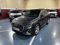 Usado Audi Q3 Sportback S-Line 150 CV (110 kW) 2023 Gris SUV