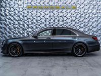 Usado Mercedes S63 AMG AMG 612 CV (450 kW) 2018 Gris Berlina