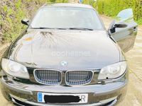 Usado BMW 116 122 HP (89 kW) 2009 Preto Citadino
