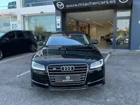 Usado Audi S8 520 CV (382 kW) 2016 Negro Berlina