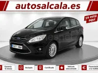 Usado Ford C-MAX Titanium 115 CV (84 kW) 2012 Negro Monovolumen