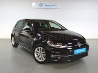 Usado VW Golf VII Advance 115 CV (84 kW) 2019 Negro Berlina