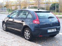 Usado Citroën C4 90 CV (66 kW) 2009 Azul Berlina