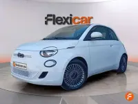 Usado Fiat 500e Business 86 kW (118 CV) 2021 Blanco Descapotable
