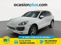 Usado Porsche Cayenne Platinum Edition 245 CV (180 kW) 2014 Blanco SUV