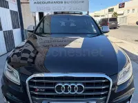 Usado Audi SQ5 313 CV (230 kW) 2015 Negro SUV
