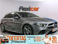 Usado Mercedes A180 136 CV (100 kW) 2020 Gris Utilitario