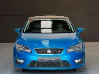 Usado Seat Leon FR 150 CV (110 kW) 2016 Azul Berlina