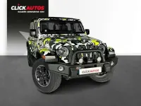 Usado Jeep Wrangler 268 CV (197 kW) 2022 Verde SUV
