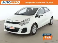 Usado Kia Rio 86 CV (63 kW) 2015 Blanco Berlina