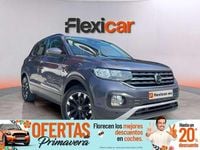 Usado VW T-Cross Advance 110 CV (80 kW) 2022 Gris SUV