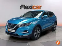Usado Nissan Qashqai N-Connecta 116 CV (85 kW) 2018 Azul SUV
