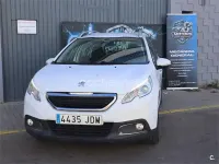 Usado Peugeot 2008 Active 82 CV (60 kW) 2015 Blanco SUV