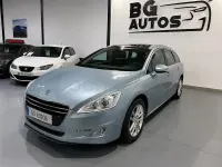 Usado Peugeot 508 SW Active 140 CV (102 kW) 2014 Azul Familiar