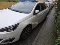 Usado Peugeot 308 SW Allure 150 CV (110 kW) 2014 Blanco Familiar