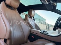 Usado Mercedes E220 194 CV (142 kW) 2017 Gris / plata Coupe