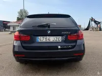 Usado BMW 320 184 CV (135 kW) 2012 Negro Familiar