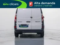 Usado Renault Kangoo 44 kW (60 CV) 2021 Blanco Monovolumen