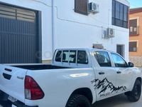 Usado Toyota HiLux 150 CV (110 kW) 2018 Blanco Recogida