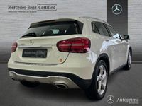 Usado Mercedes GLA220 Urban 177 CV (130 kW) 2017 Blanco SUV