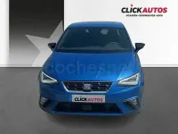 Usado Seat Ibiza FR 115 CV (84 kW) 2025 Azul Berlina